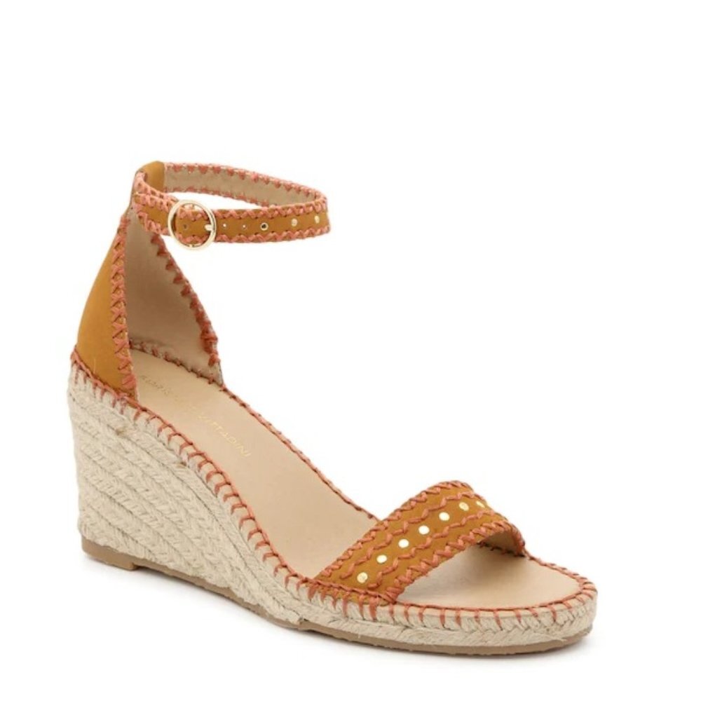 Adrienne Vittadini Charming Espadrille Wedge Sandal